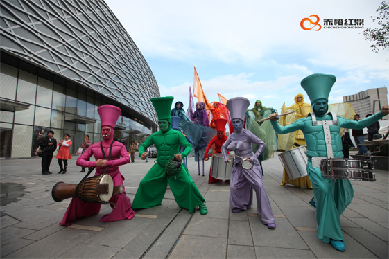 沈陽市府恒隆開業(yè)活動