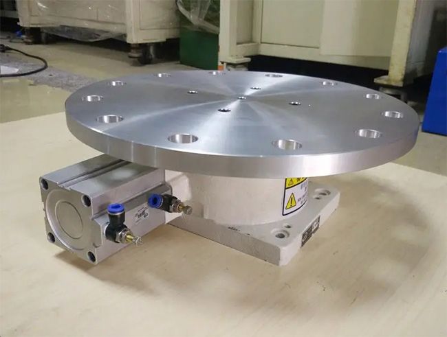 精密旋轉工作臺.